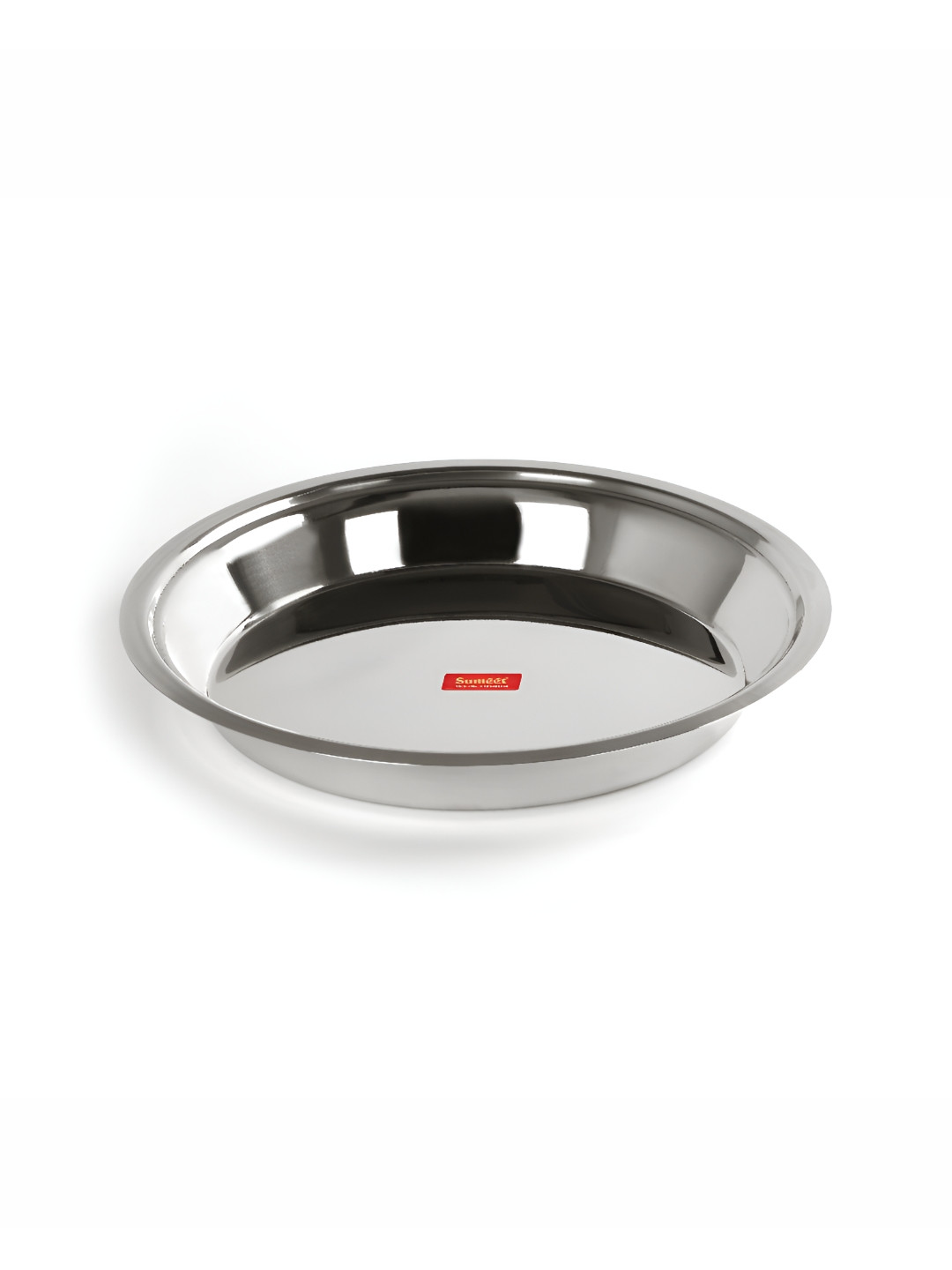 Sumeet Stainless Steel Smooth Surface Serving Dish