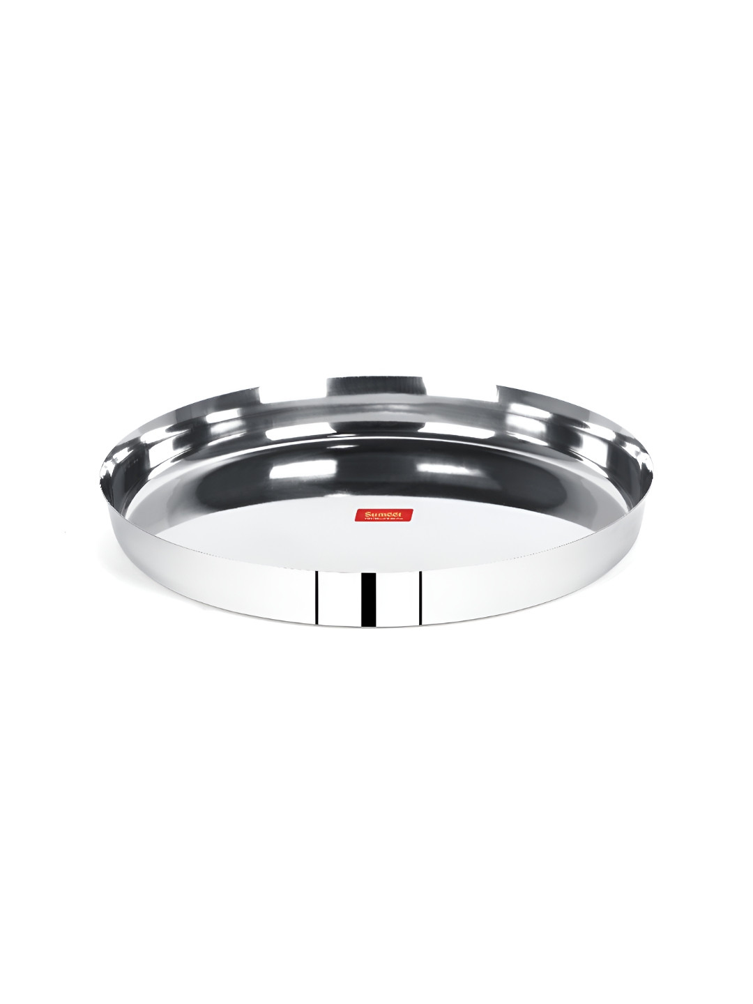 Sumeet Stainless Steel Dinner Plate