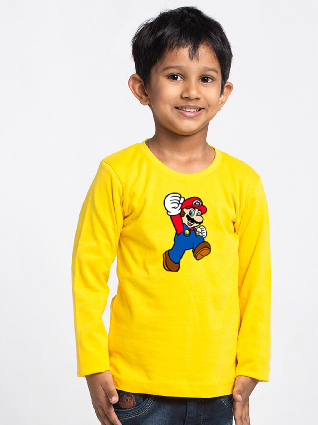 Friskers Boys Graphic Printed Cotton T-shirt