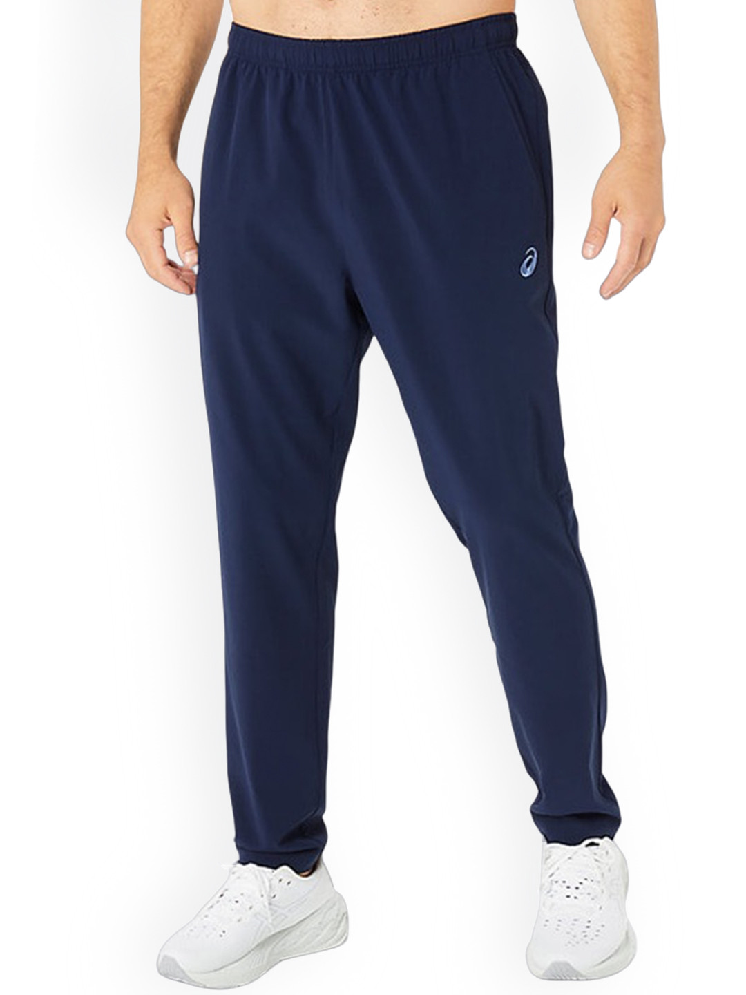 ASICS Men Spiral Embroidery Sports Track Pants