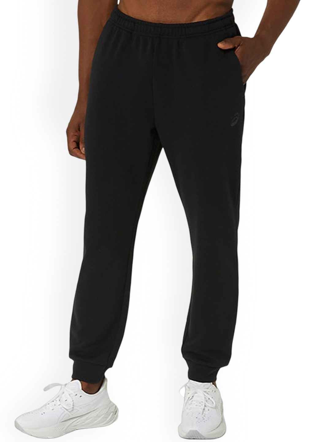 ASICS Men Sweat Knit Cotton Sports Joggers
