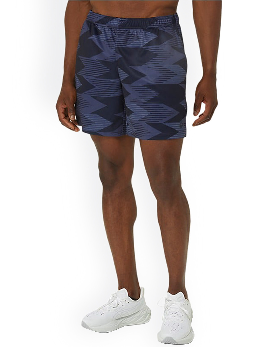 ASICS Seasonal All Over Print 7In Shorts
