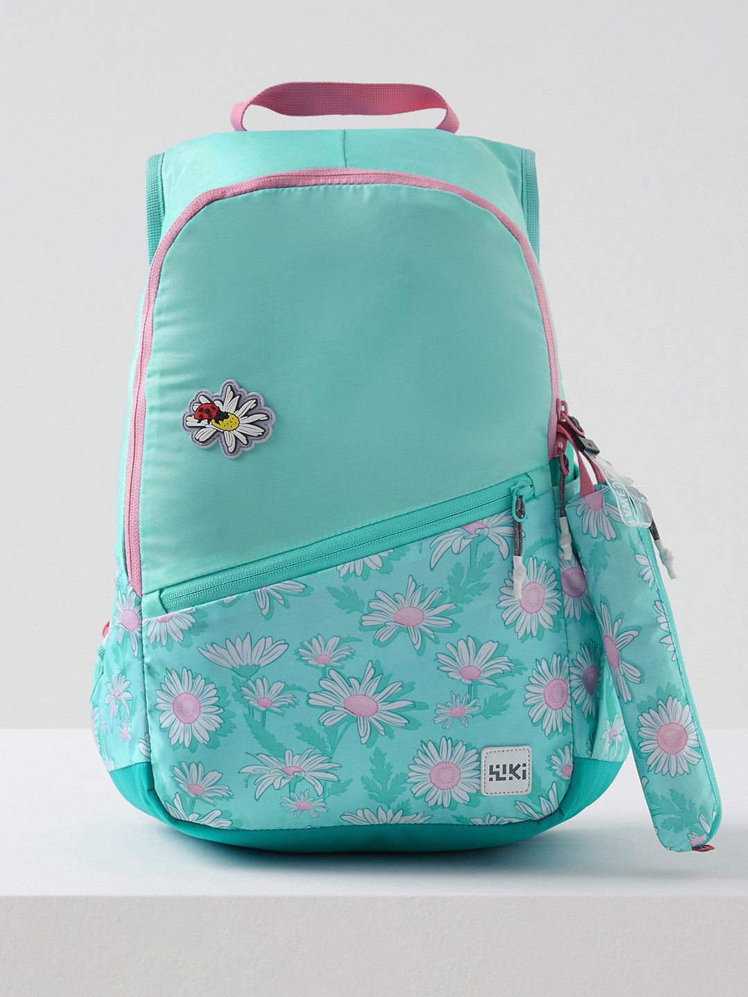 Wildcraft WIKI Girls Floral Printed Backpack