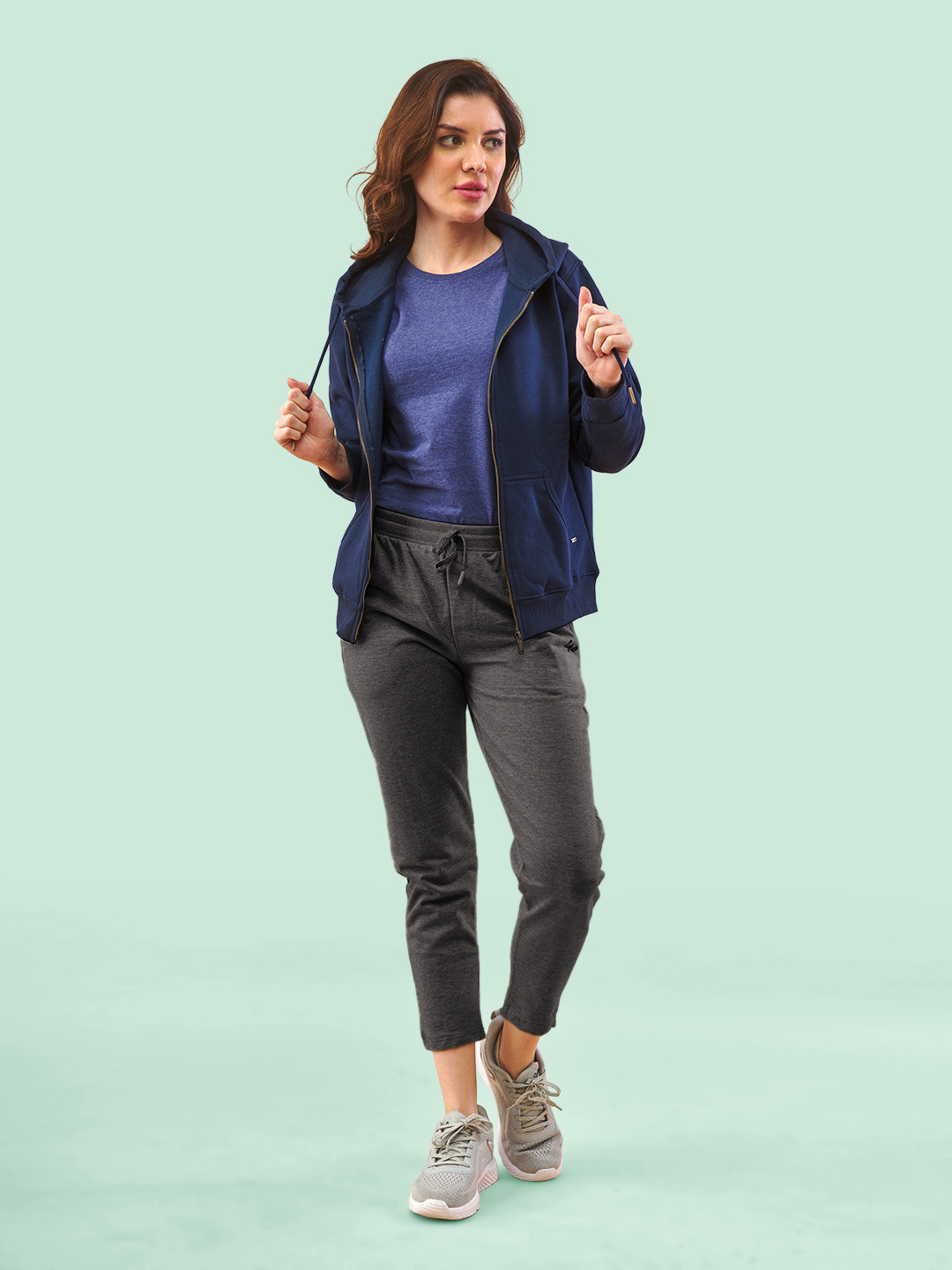 LYRA Women Cotton Winter Lounge Pant  with Inner fleece