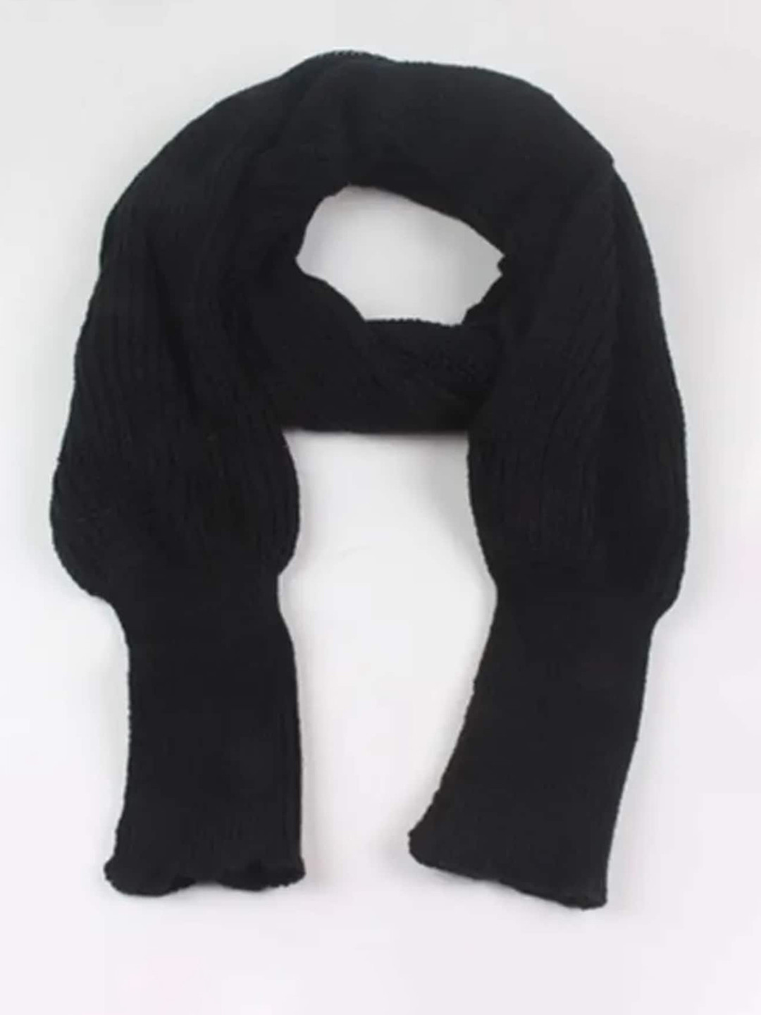 TIPY TIPY TAP Woollen Muffler With Attached Sleeves