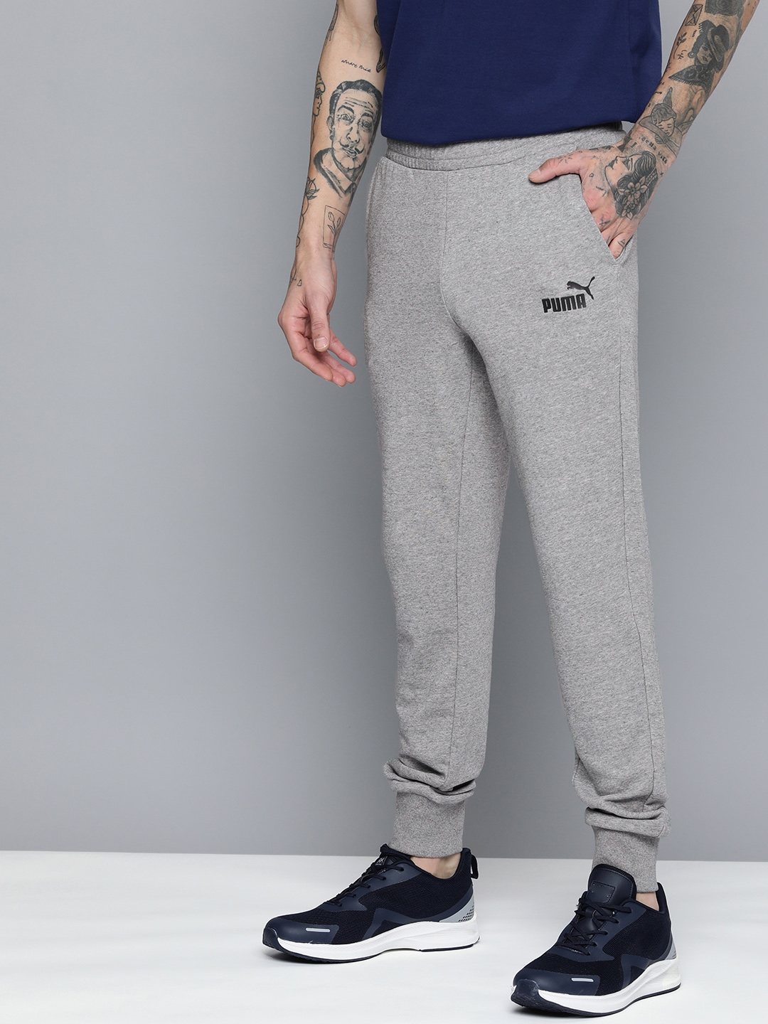 Puma joggers skinny best sale