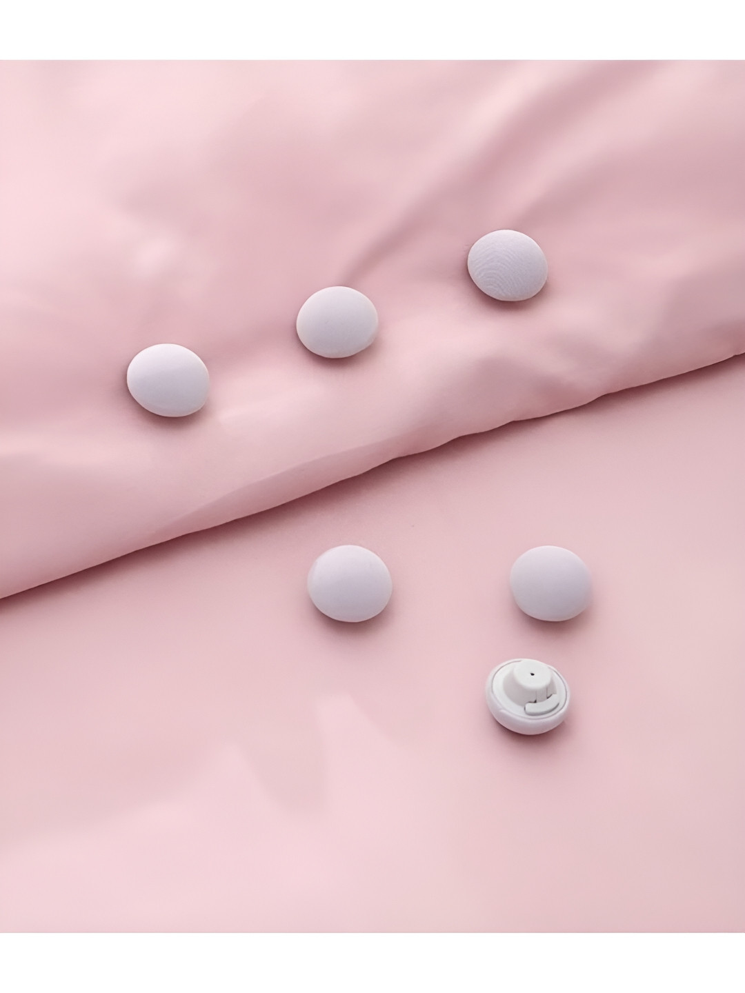 YELONA Pink 24 Pieces Super Strong Separator Duvet Organisers