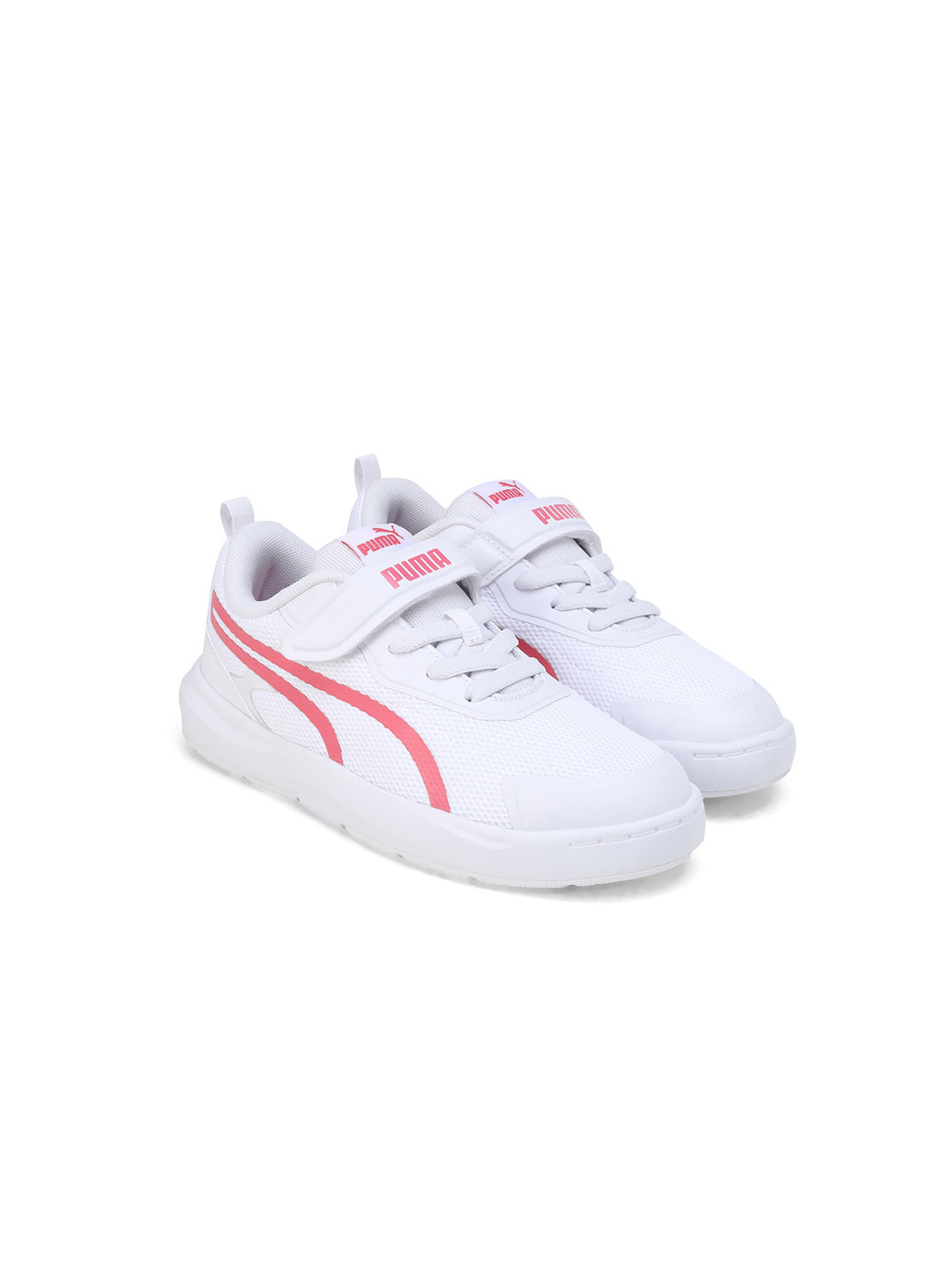 Puma Evolve Gym Kids Patterned Lace-Up Casual Sneakers