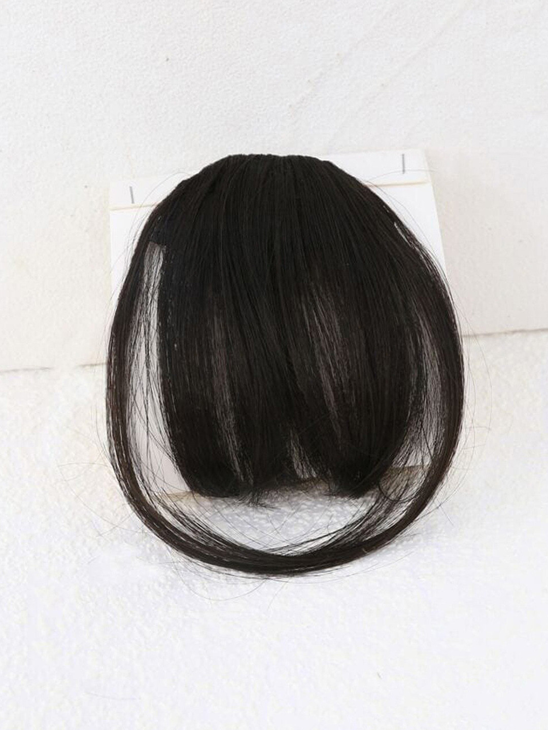 Krelin Clip-in Bangs Fringe Hair Extensions - Black 12