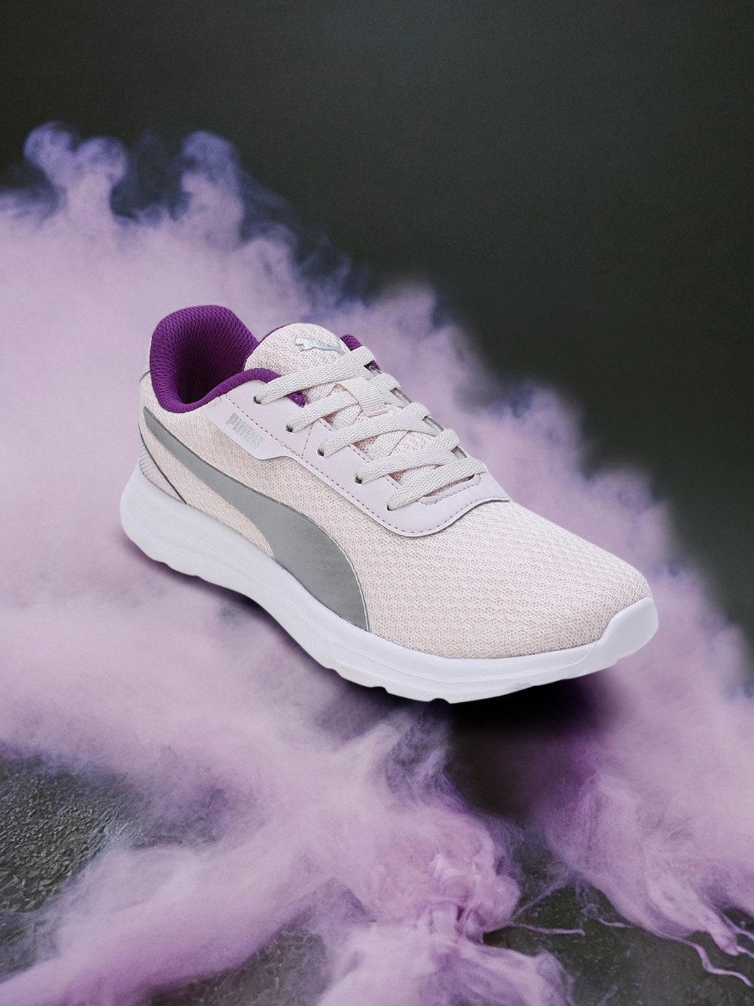 Purple ligjt puma womens shoes