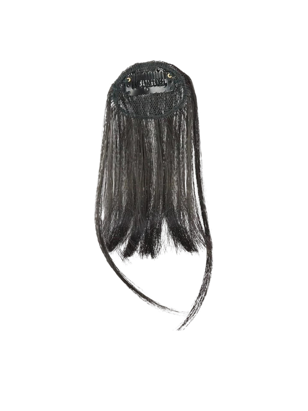 Krelin Clip-in Bangs Fringe Hair Extensions - Black 17