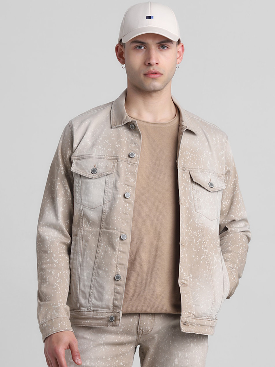 Jack & Jones Washed Denim Jacket