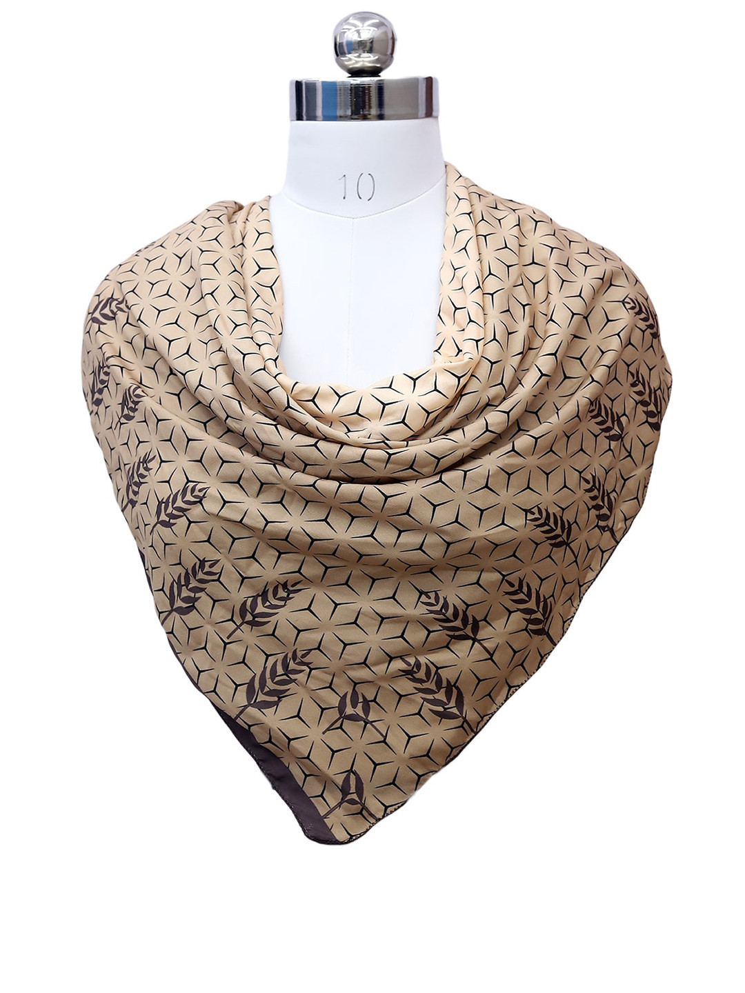 Leeza Store Women Printed Satin Scarf