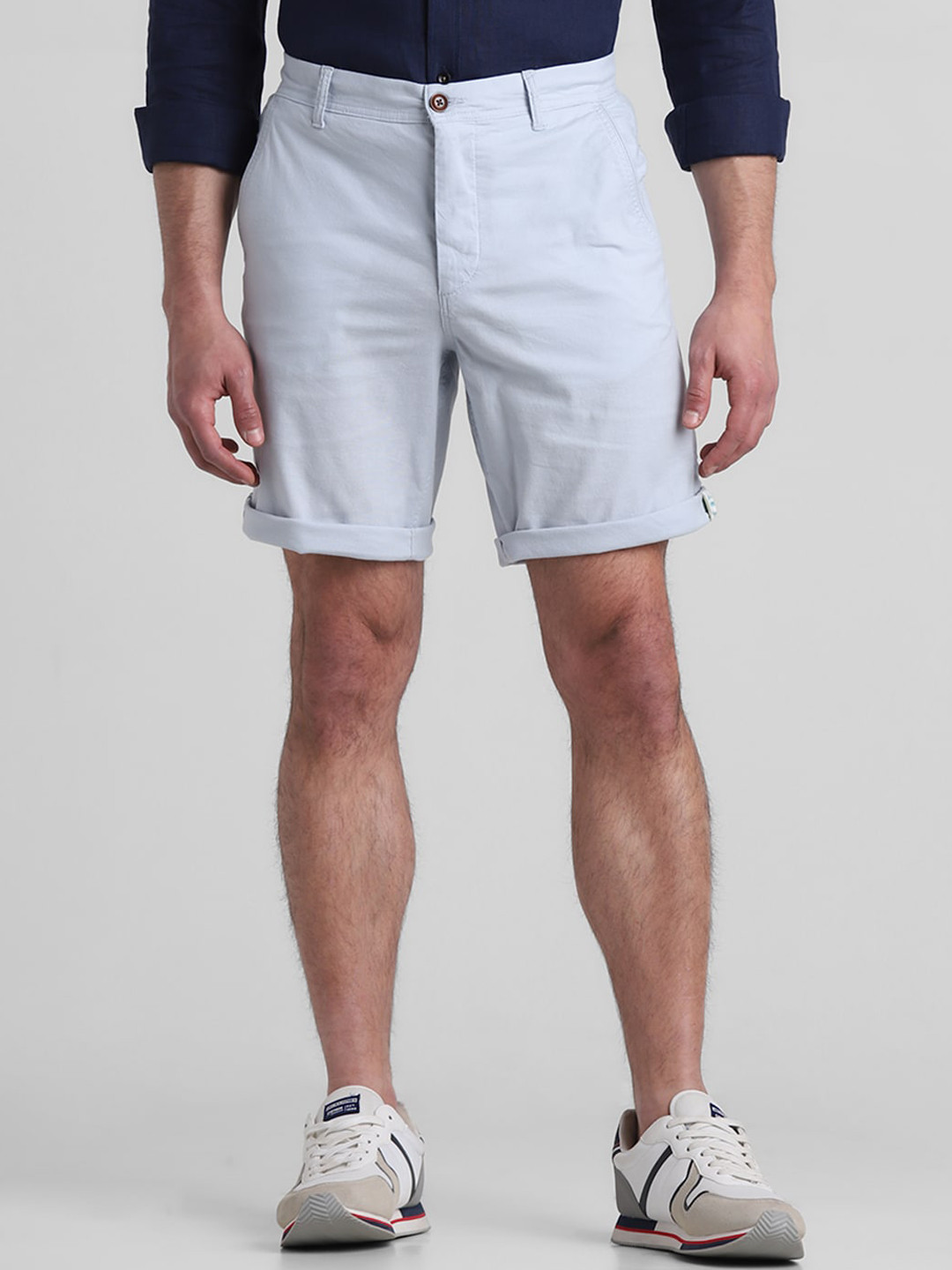 Jack & Jones Men Low-Rise Chino Shorts