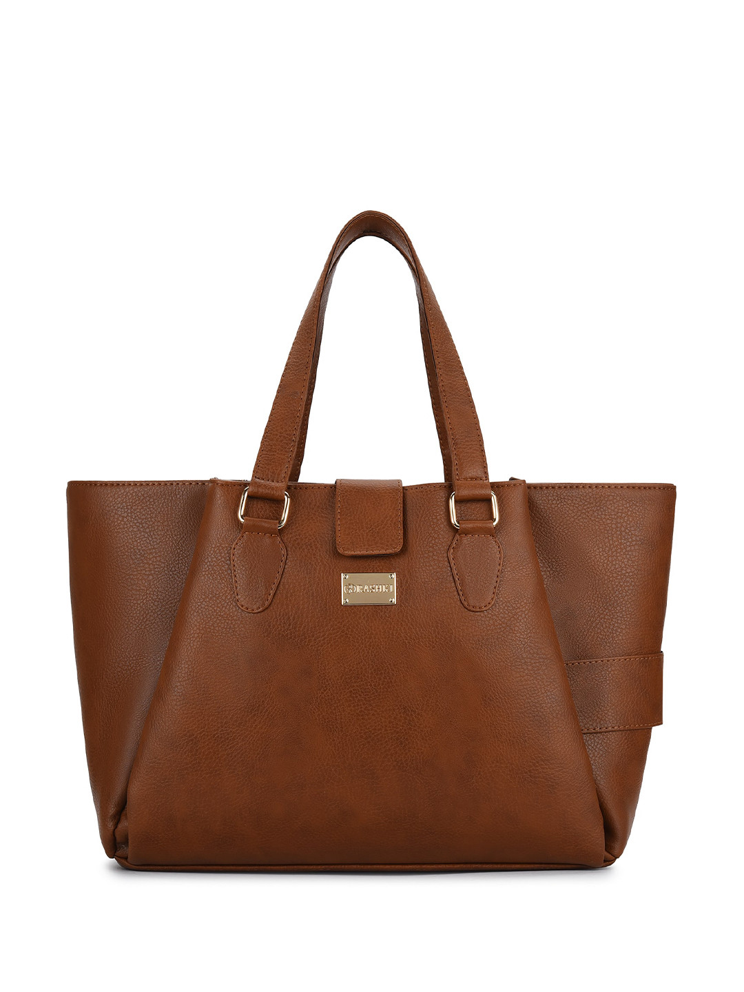 Rashki Yaza Front tech organizer Laptop Tote Bag