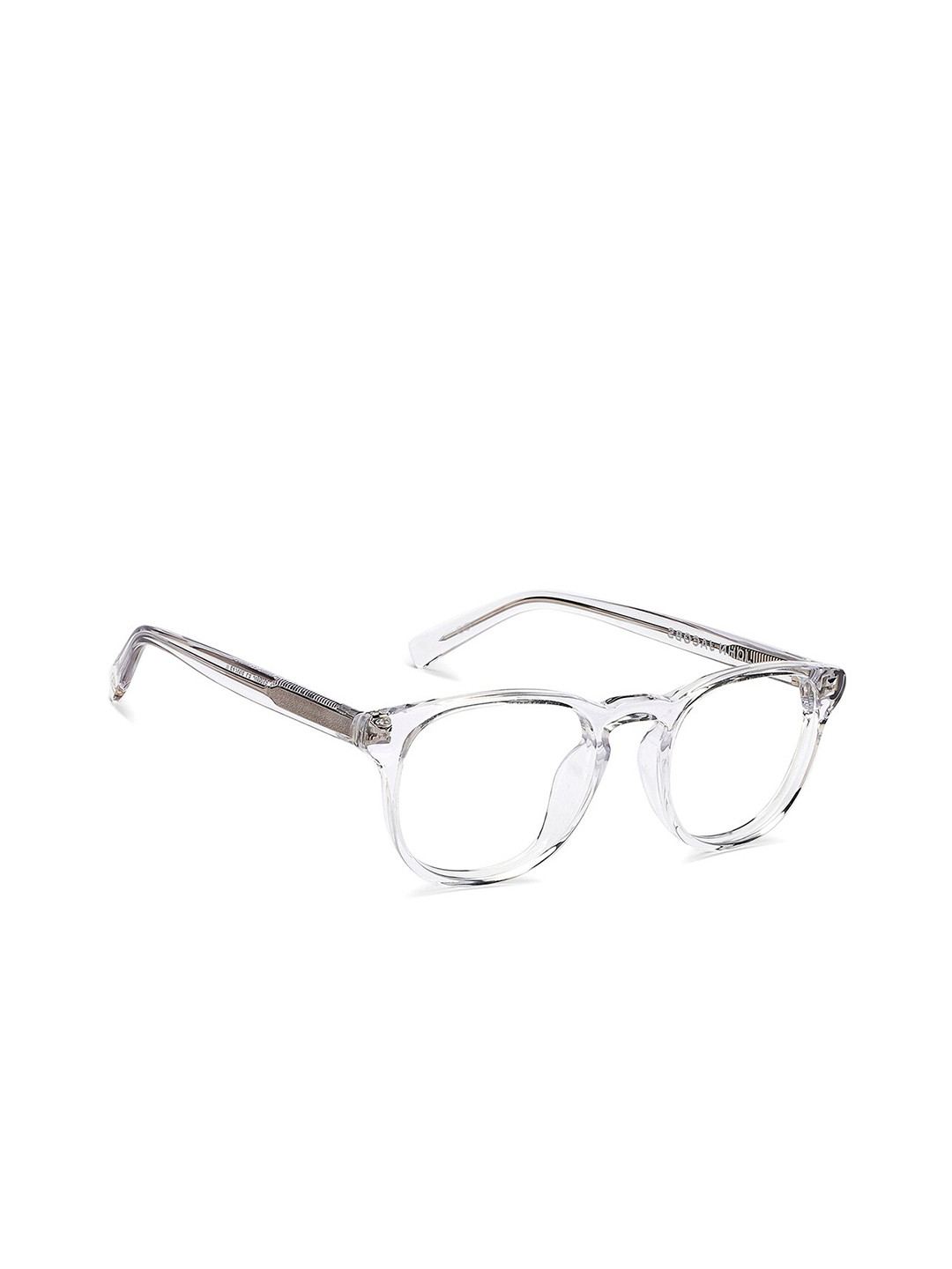 John Jacobs Unisex Full Rim Wayfarer Frames