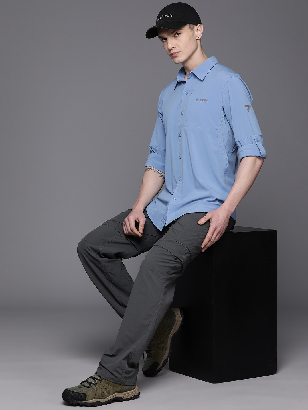 Columbia Men Cirque River Vented Shirt