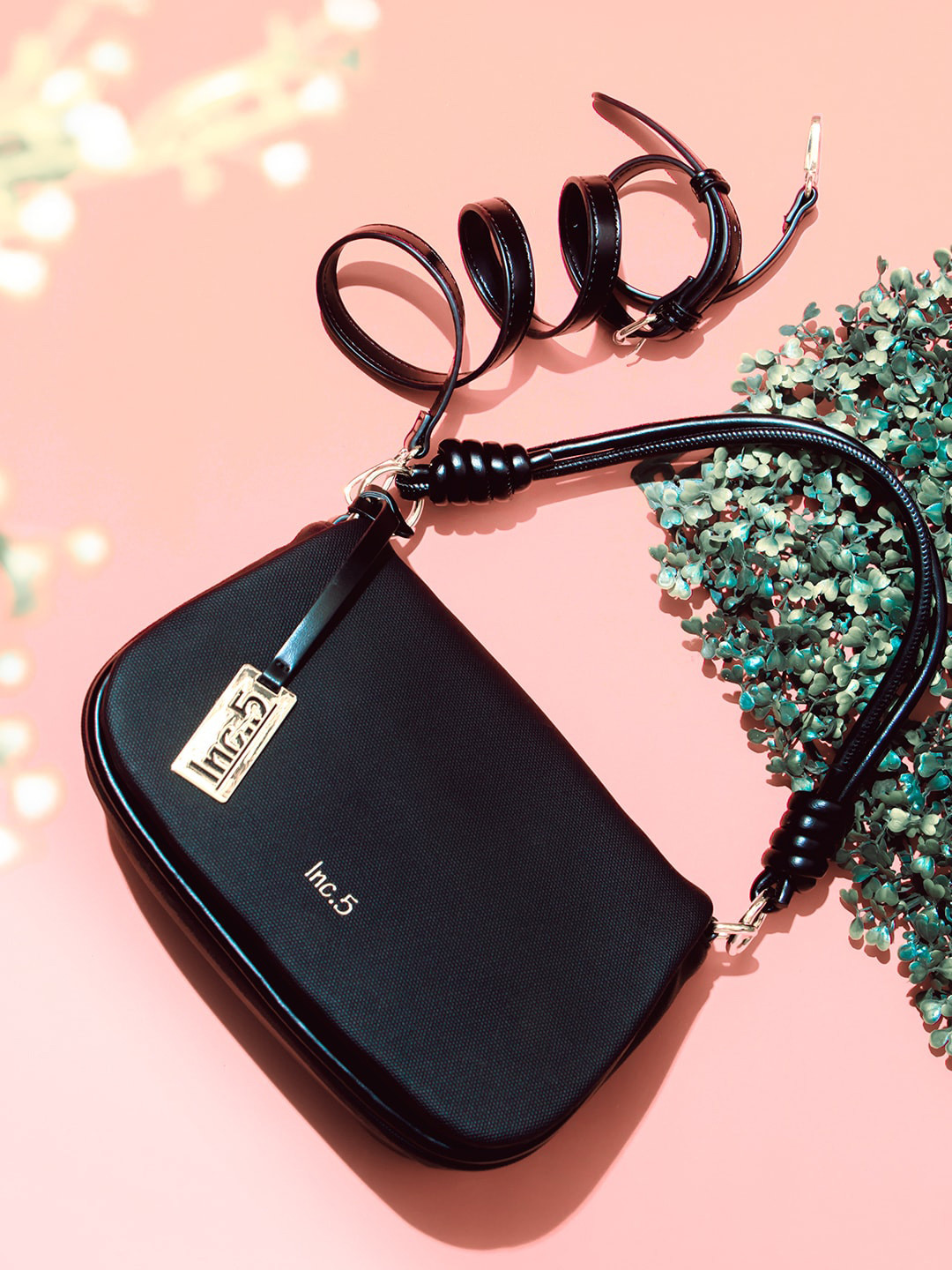 Inc 5 Structured Shoulder Bag