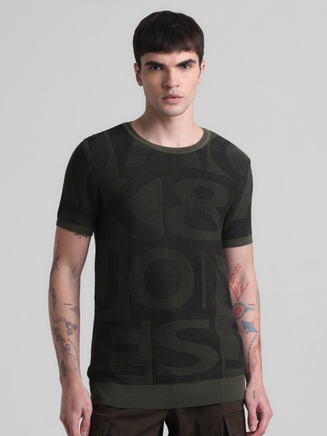 Jack & Jones Round Neck Slim Fit T-shirt