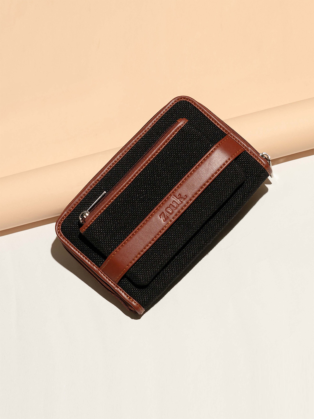 ZOUK Women Zip Around Wallet