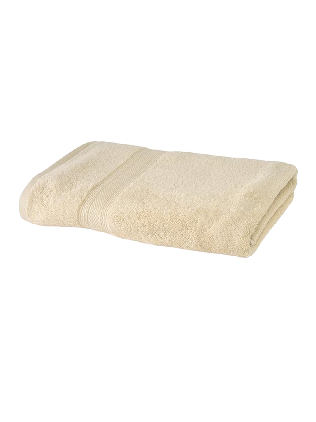 Signature Yellow Cotton Bath Towels