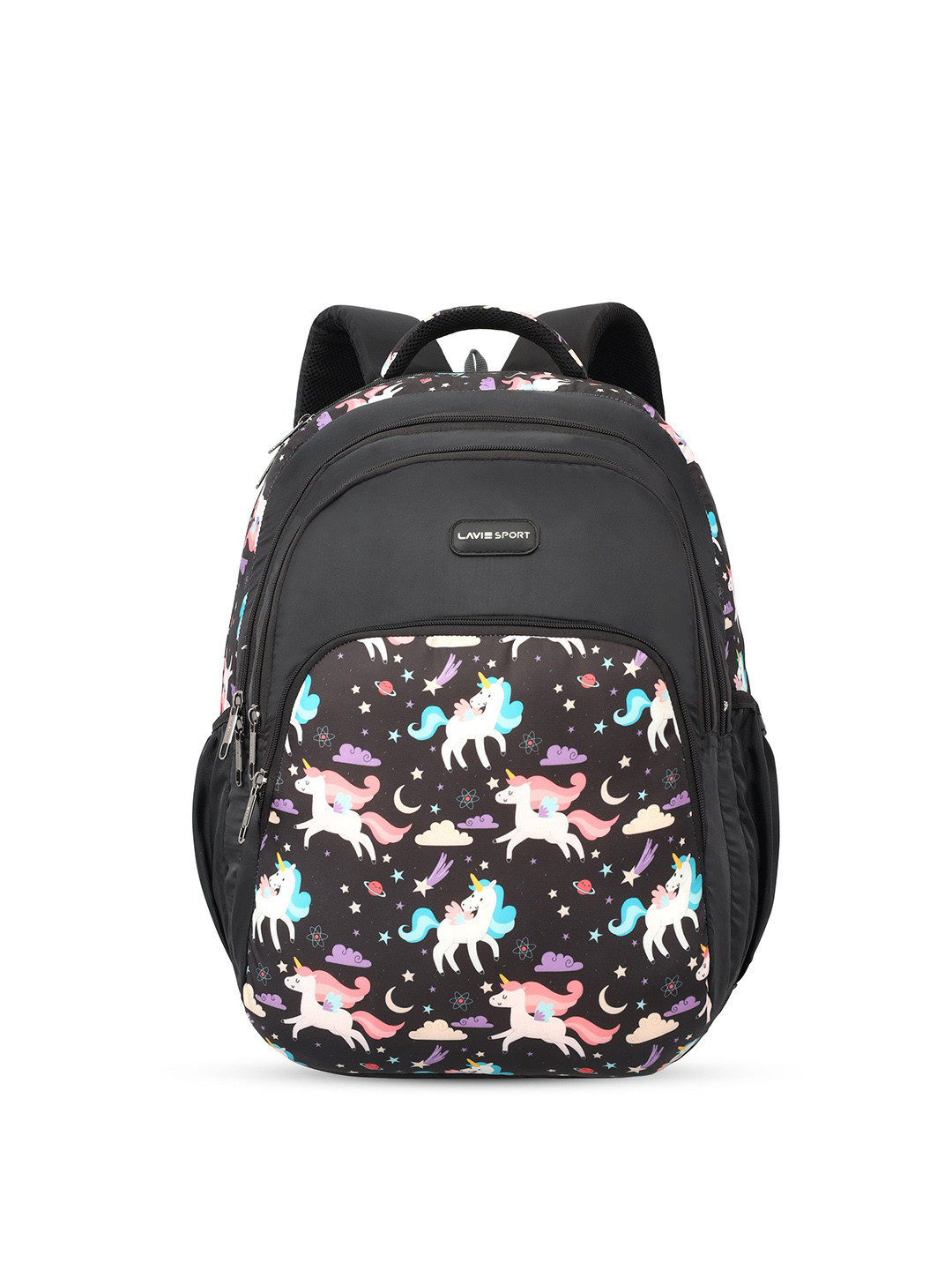 LAVIE SPORT Unisex Graphic Printed Backpack