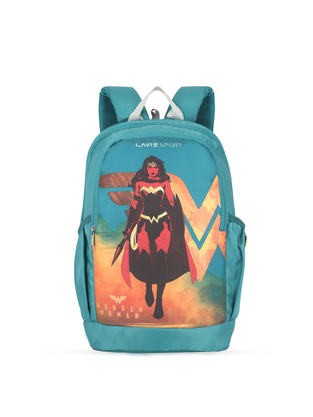 LAVIE SPORT Kids Wonder Woman Printed Backpack