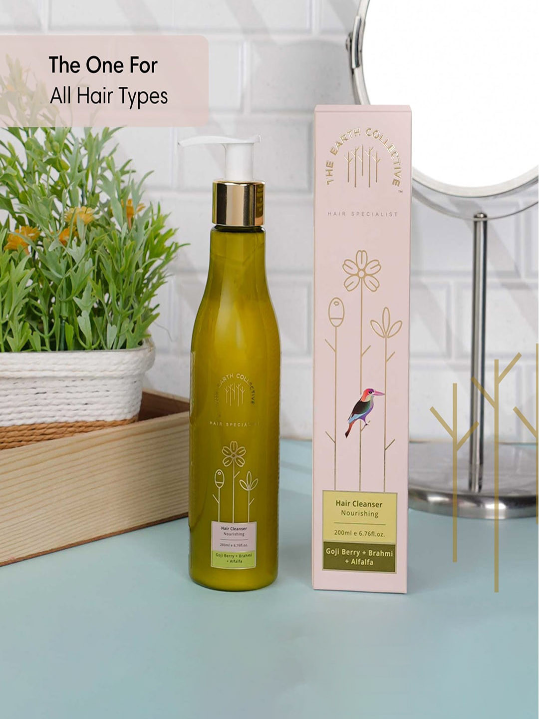 The Earth Collective Hair Specialist Hair Cleanser For Nourishing - 200ml