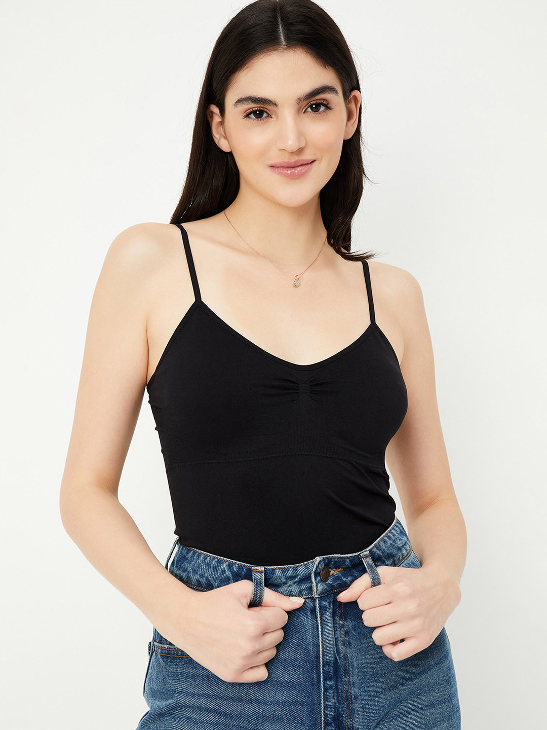 max Adjustable Shoulder Strap Camisole
