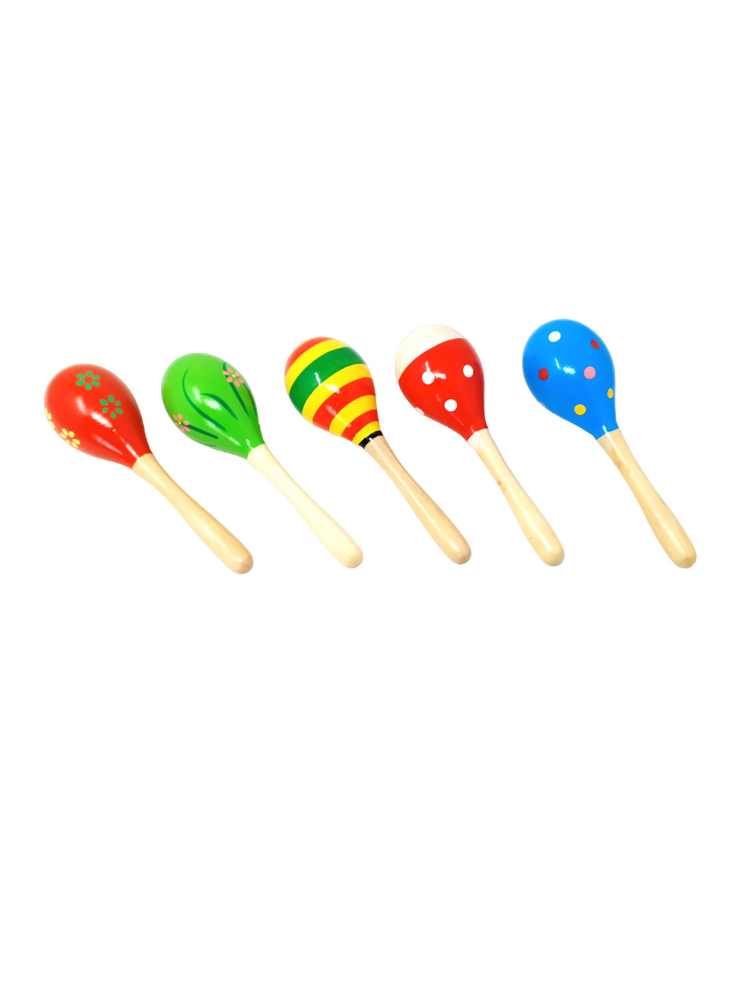 A&A Kreative Box Kids Assorted Caribbean Rattle