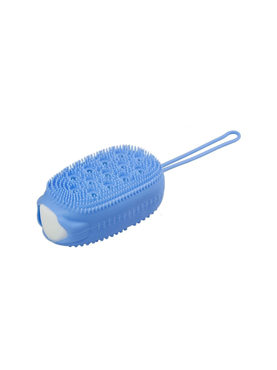 FEELHIGH Bath Brush Shower Scrubber - Blue