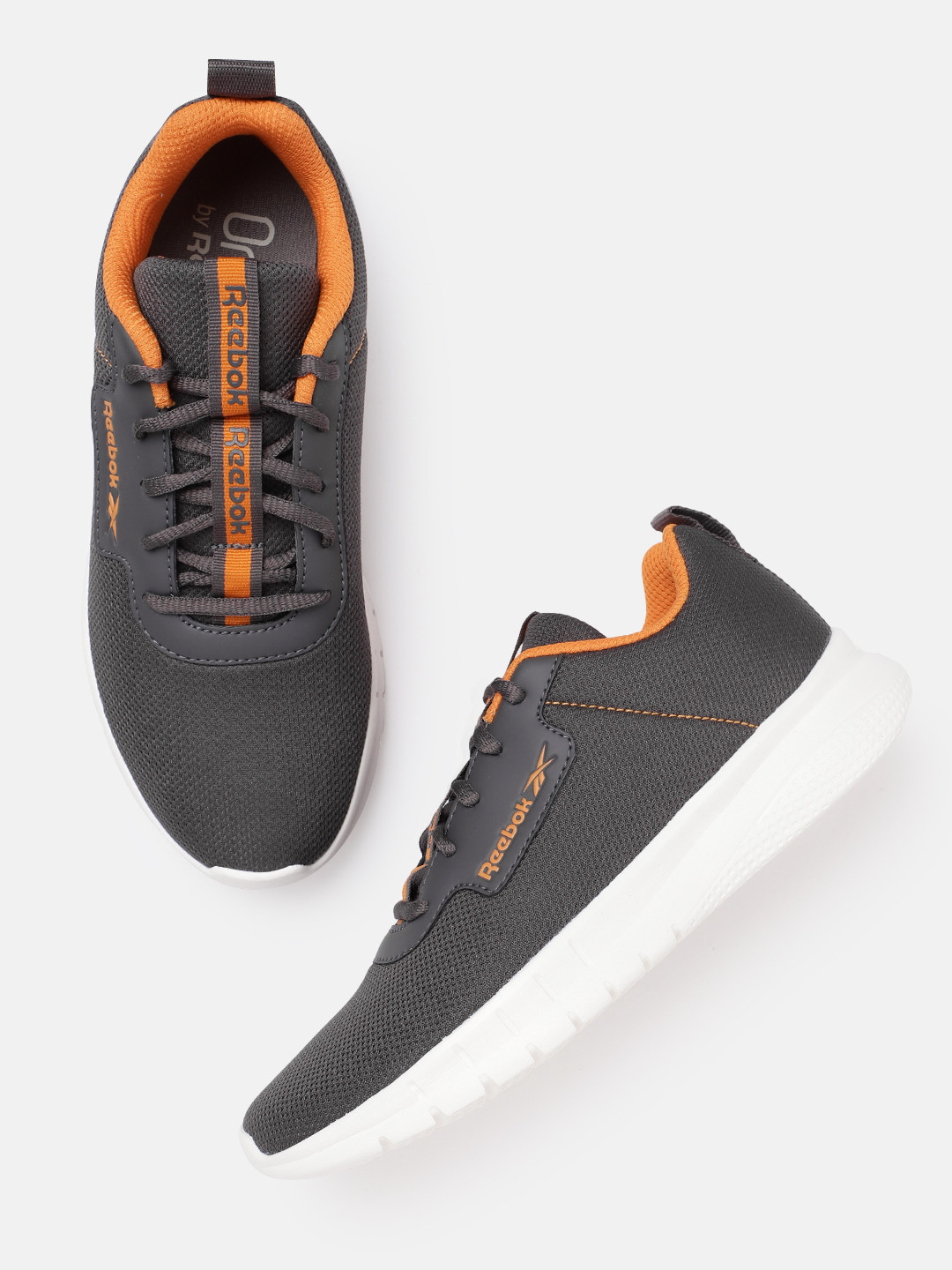 Reebok Women Woven Design Stride Walker Shoes