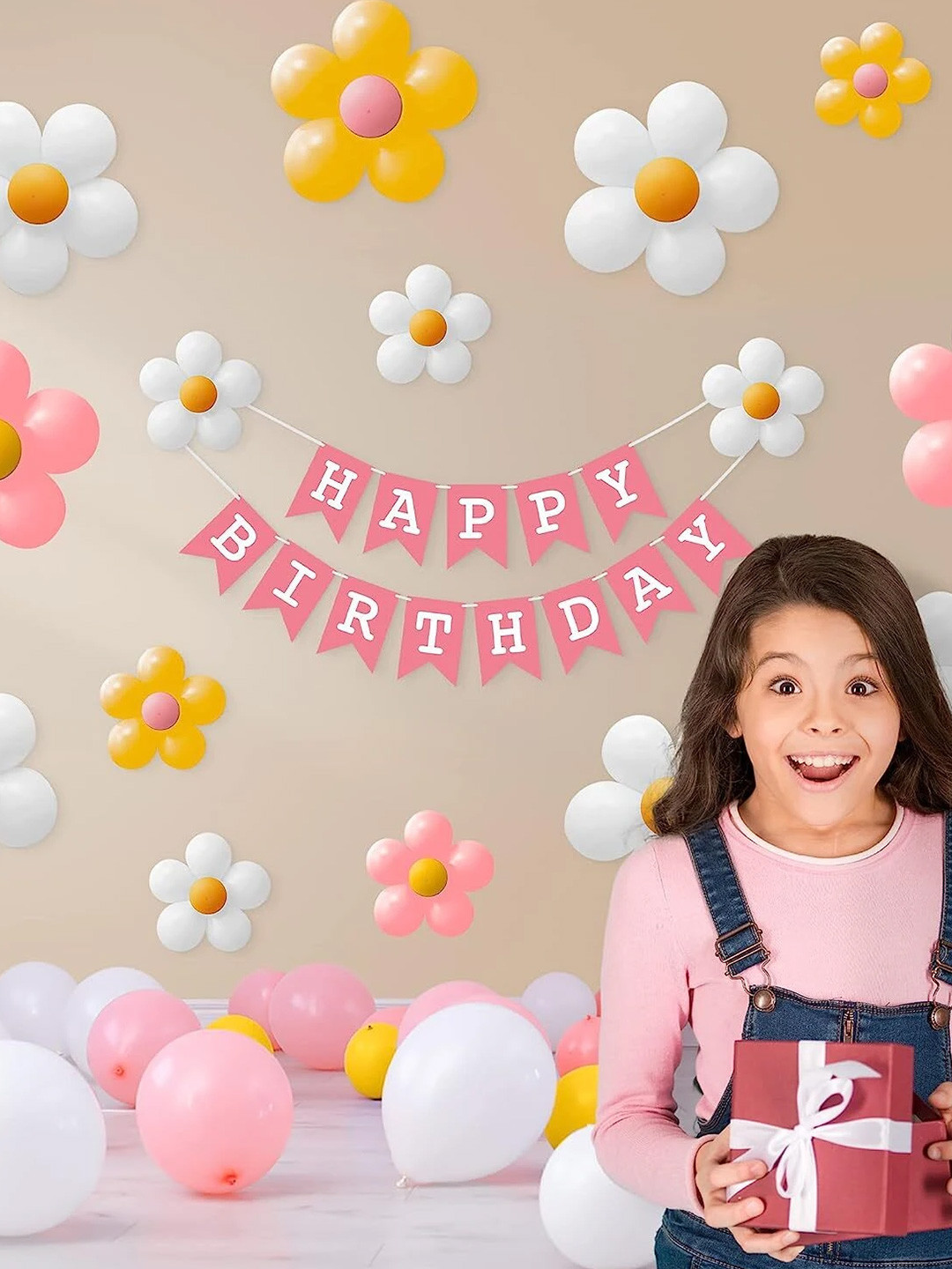 Special You 8-Pcs Pink & Blue Printed Photoshoot Props