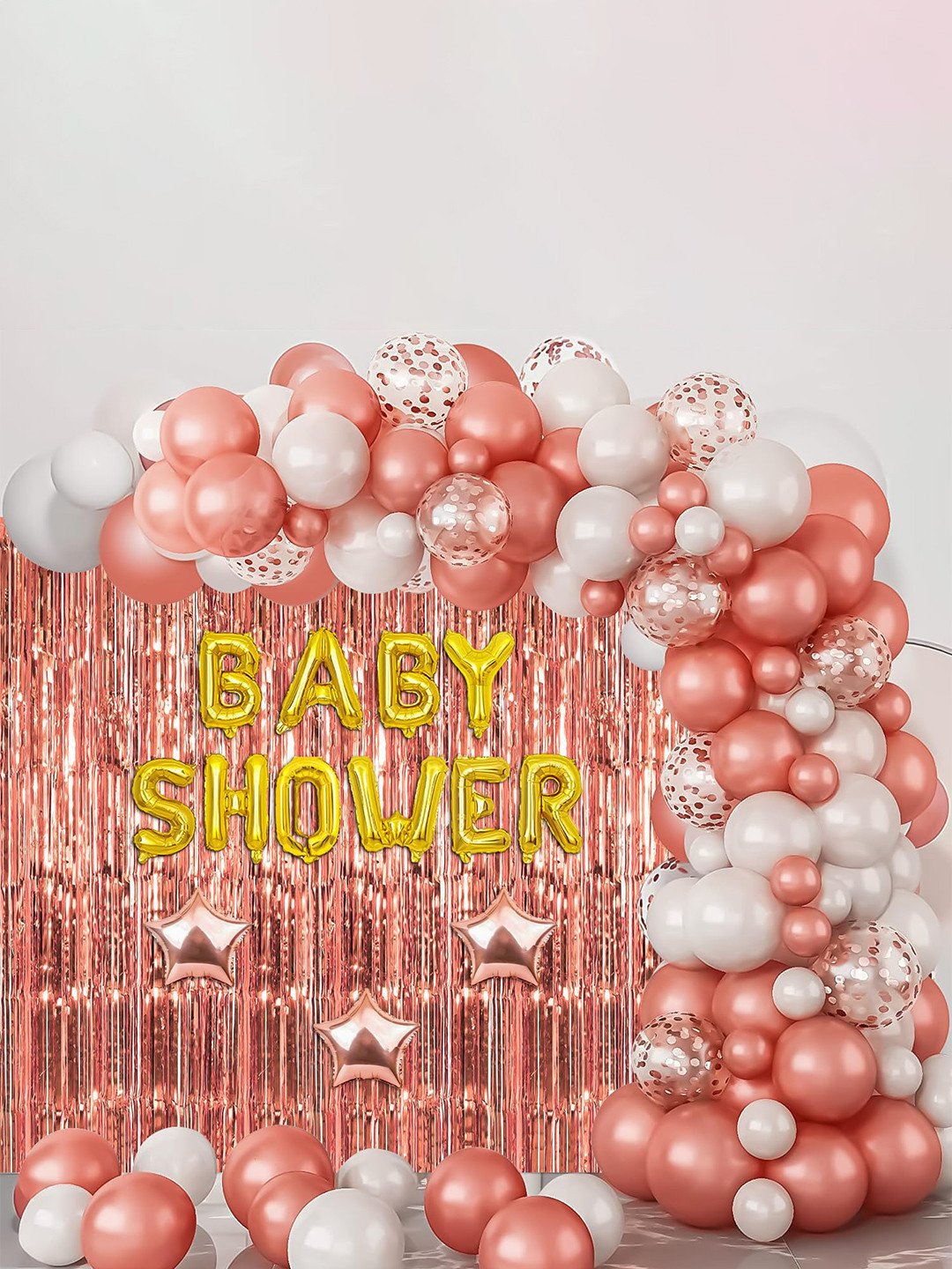 Special You Rose Gold Theme Baby Shower Decoration Kit