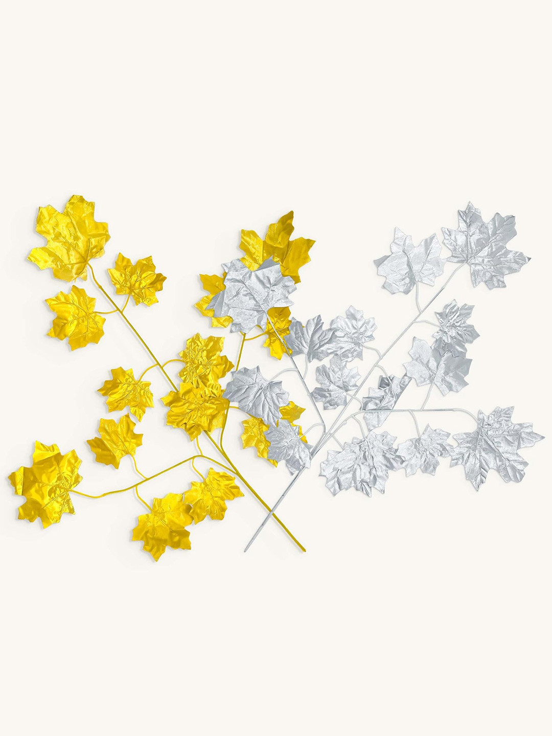 Special You Gold Toned & Silver Toned 12 Pieces Wedding Decoration Items