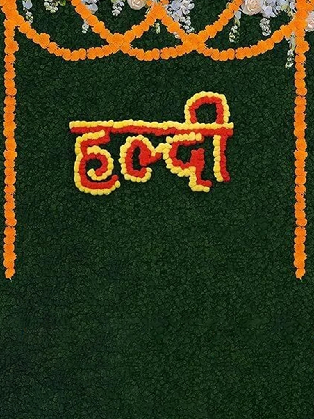 Special You Green 10 Pieces Hanging Artificial Flower