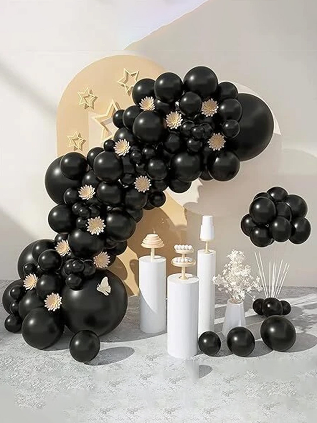 Special You Yellow & Red 6 Pieces Textured Maple Leaves