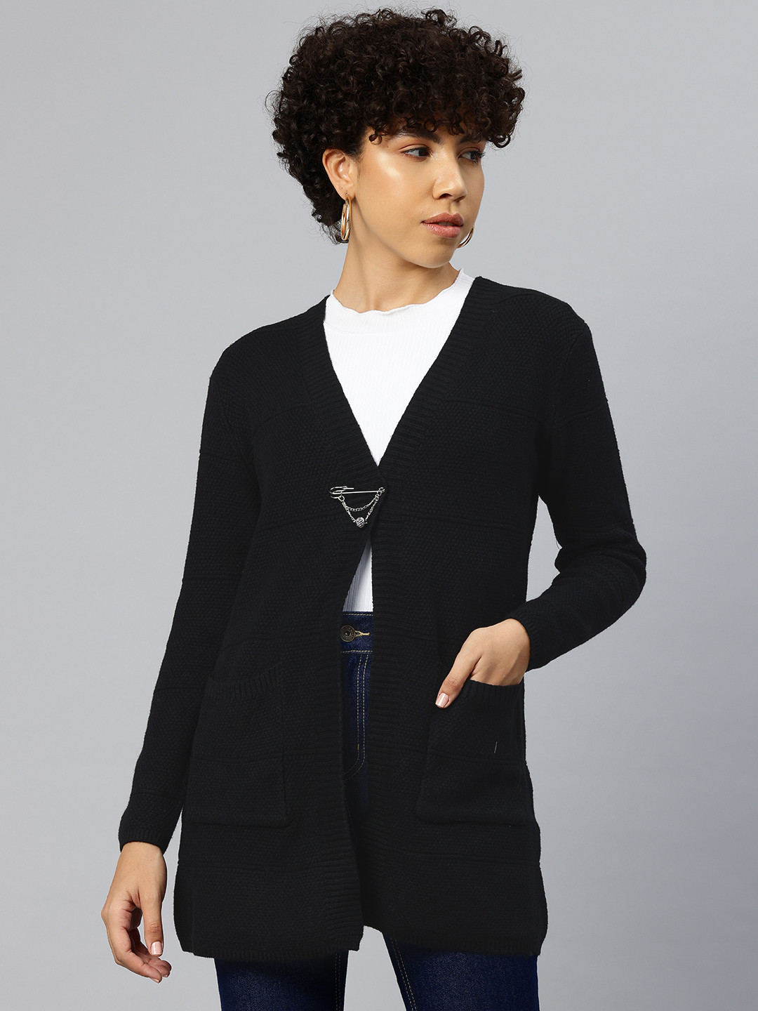 Pierre Carlo Longline Cardigan