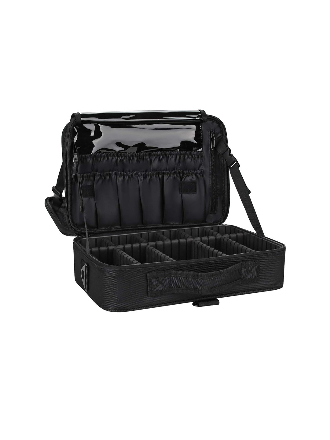 Veoni BELLE Black Outdoor Makeup Organizer