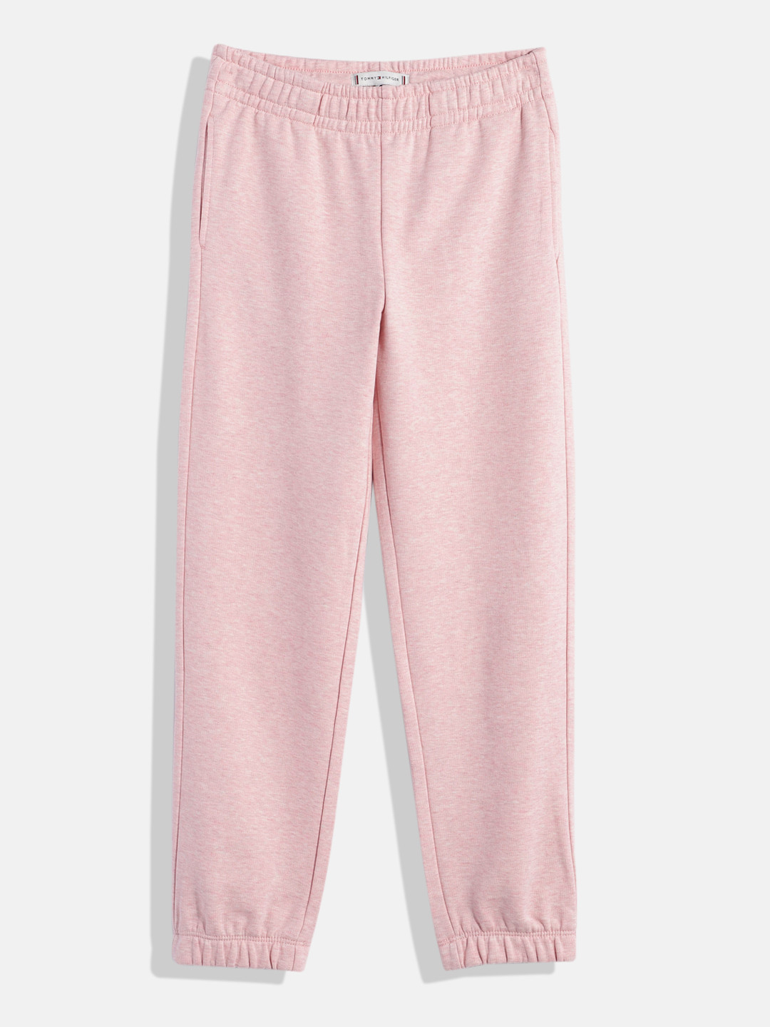 Tommy Hilfiger Girls Solid Knitted Joggers