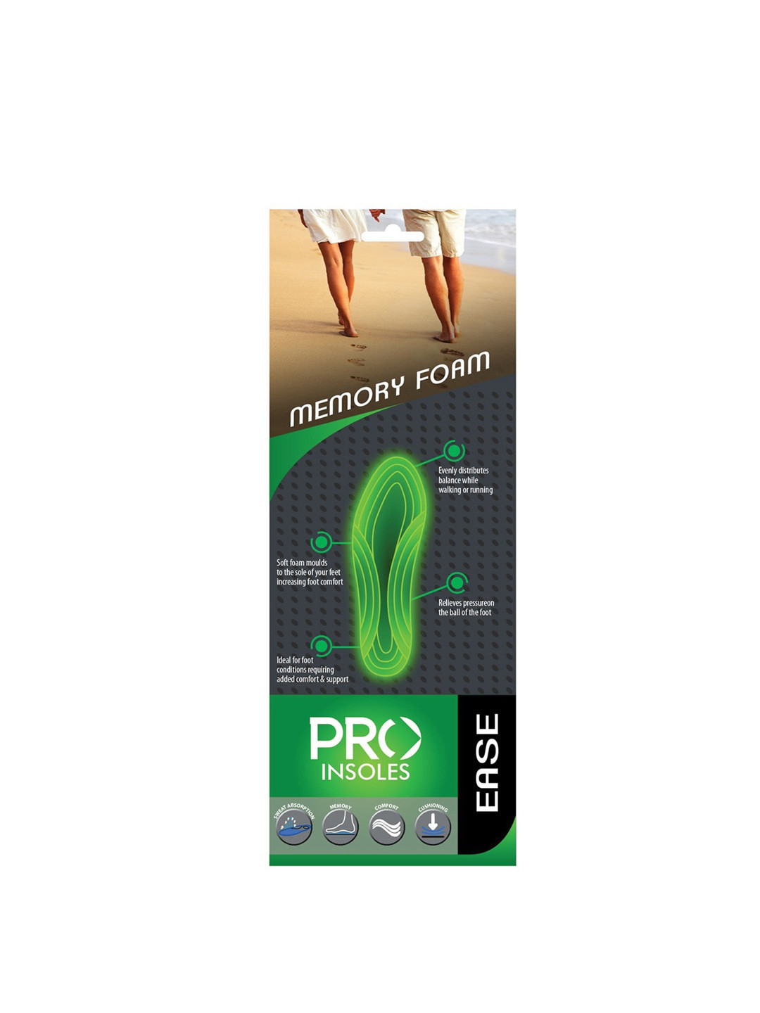 PRO Ease Memory Foam Insoles