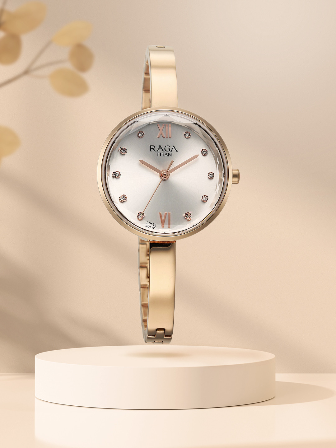 Titan Raga Show Stopper Women Bracelet Analogue Watch 95271WM02