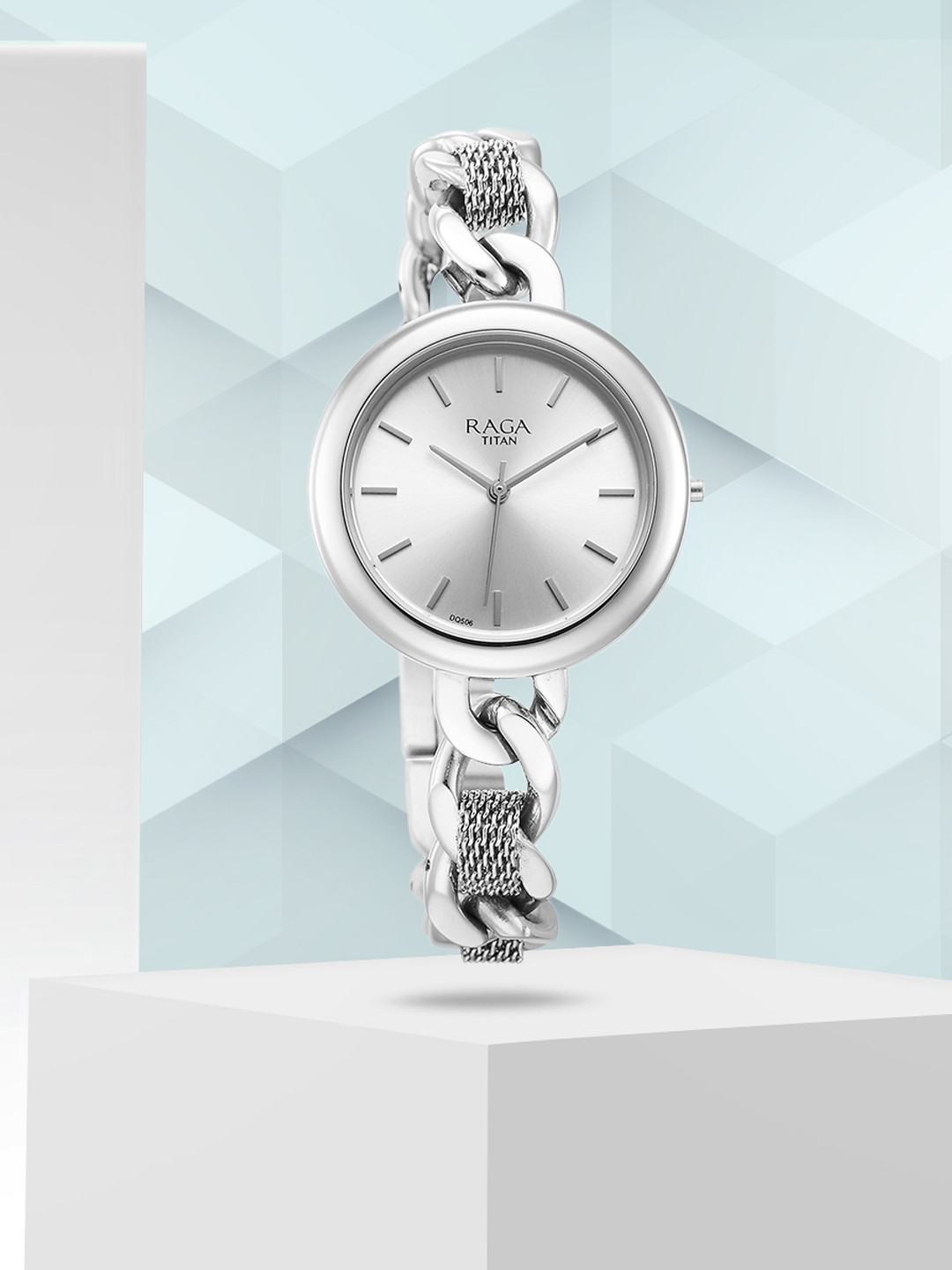 Titan Raga Show Stopper Women Bracelet Analogue Watch 95265SM01
