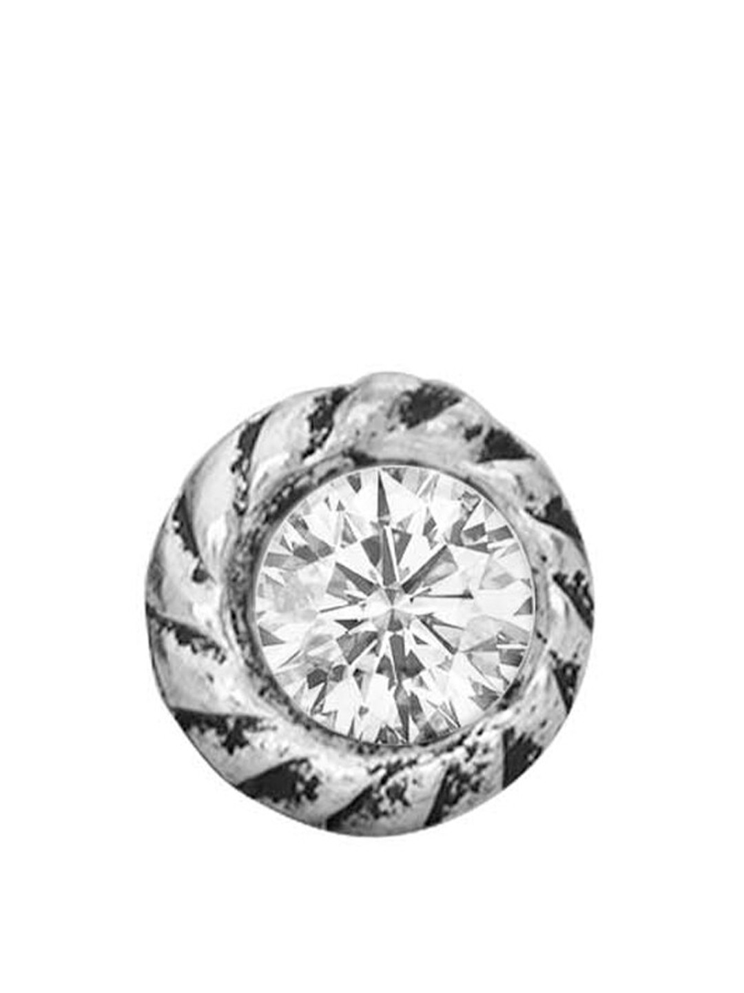 Abhooshan Cubic Zirconia Stud Nosepin