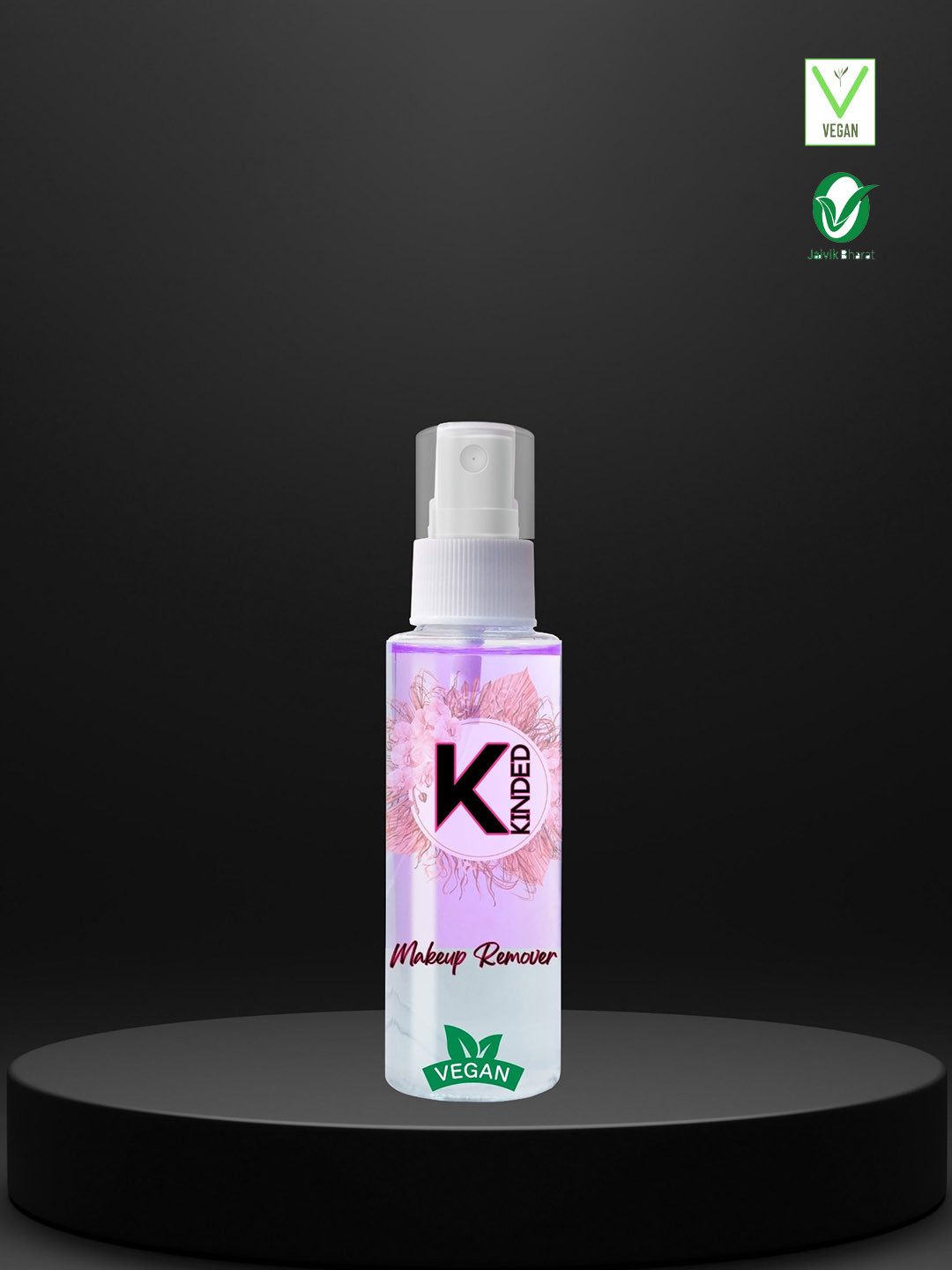 KINDED Makeup Remover Oil Dual Phase - 60ml