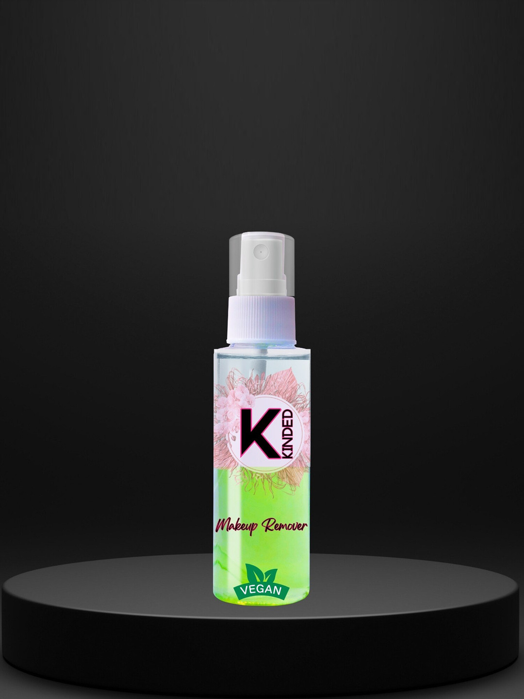 KINDED Makeup Remover Oil Dual Phase - Mint Green - 60ml