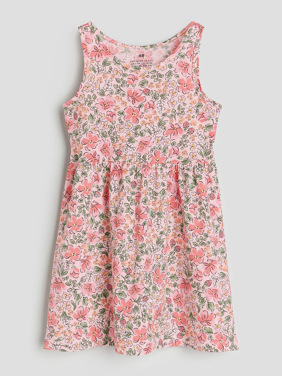 Jersey Jurk H&m Jersey Jurk Roze Jurk H&m Roze Jurk Met