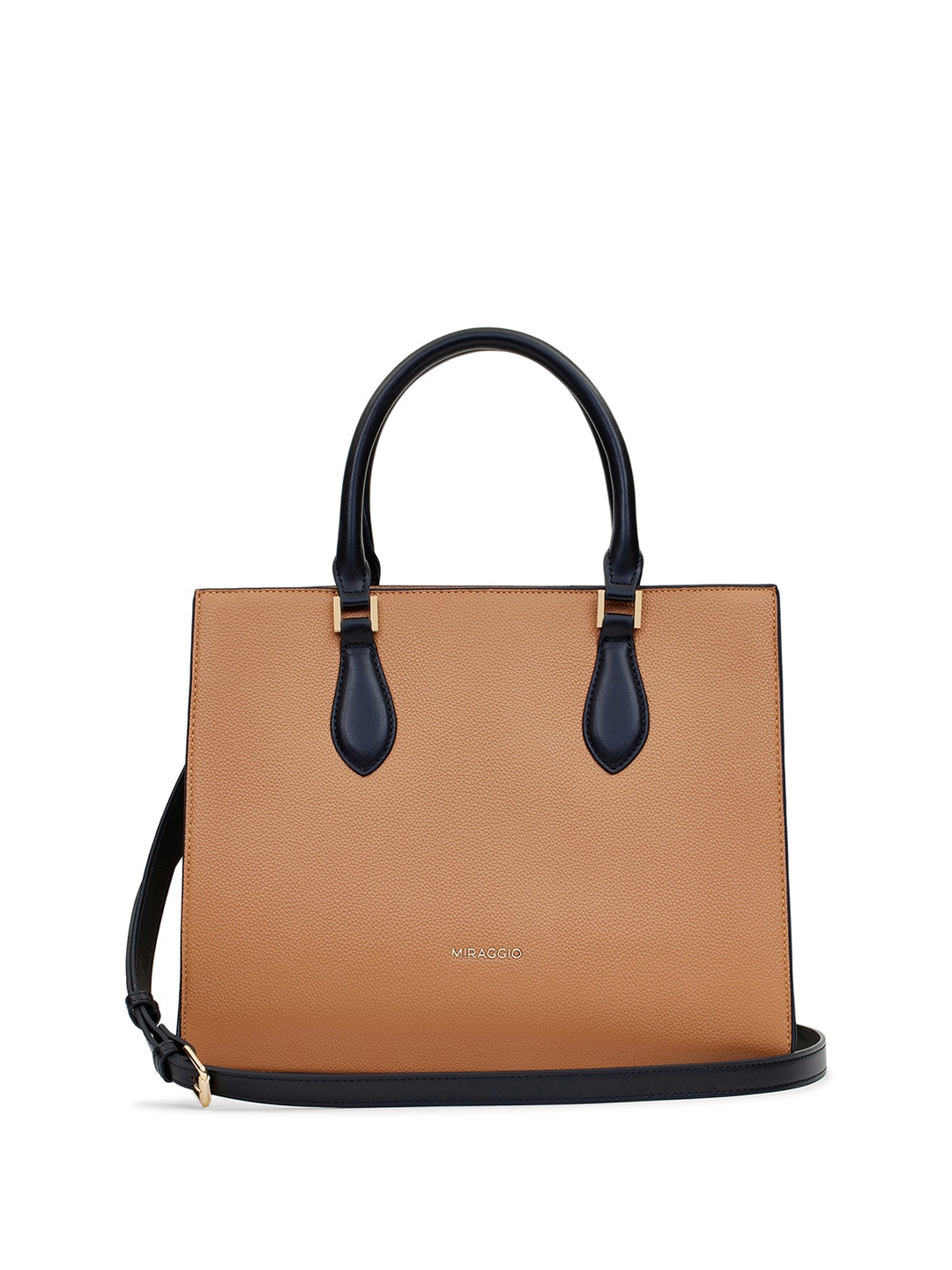 Buy MIRAGGIO Solid Handbag with Detachable Adjustable Crossbody Strap Handbags for Women 27430500 Myntra