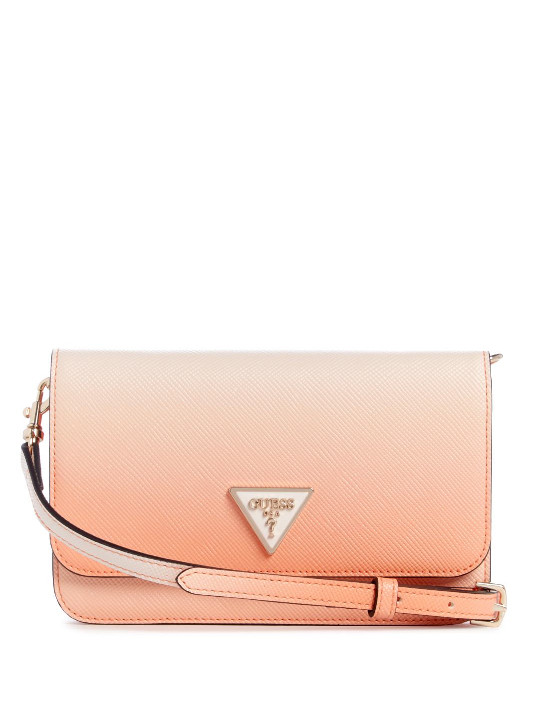 GUESS Ombre Structured Sling Bag