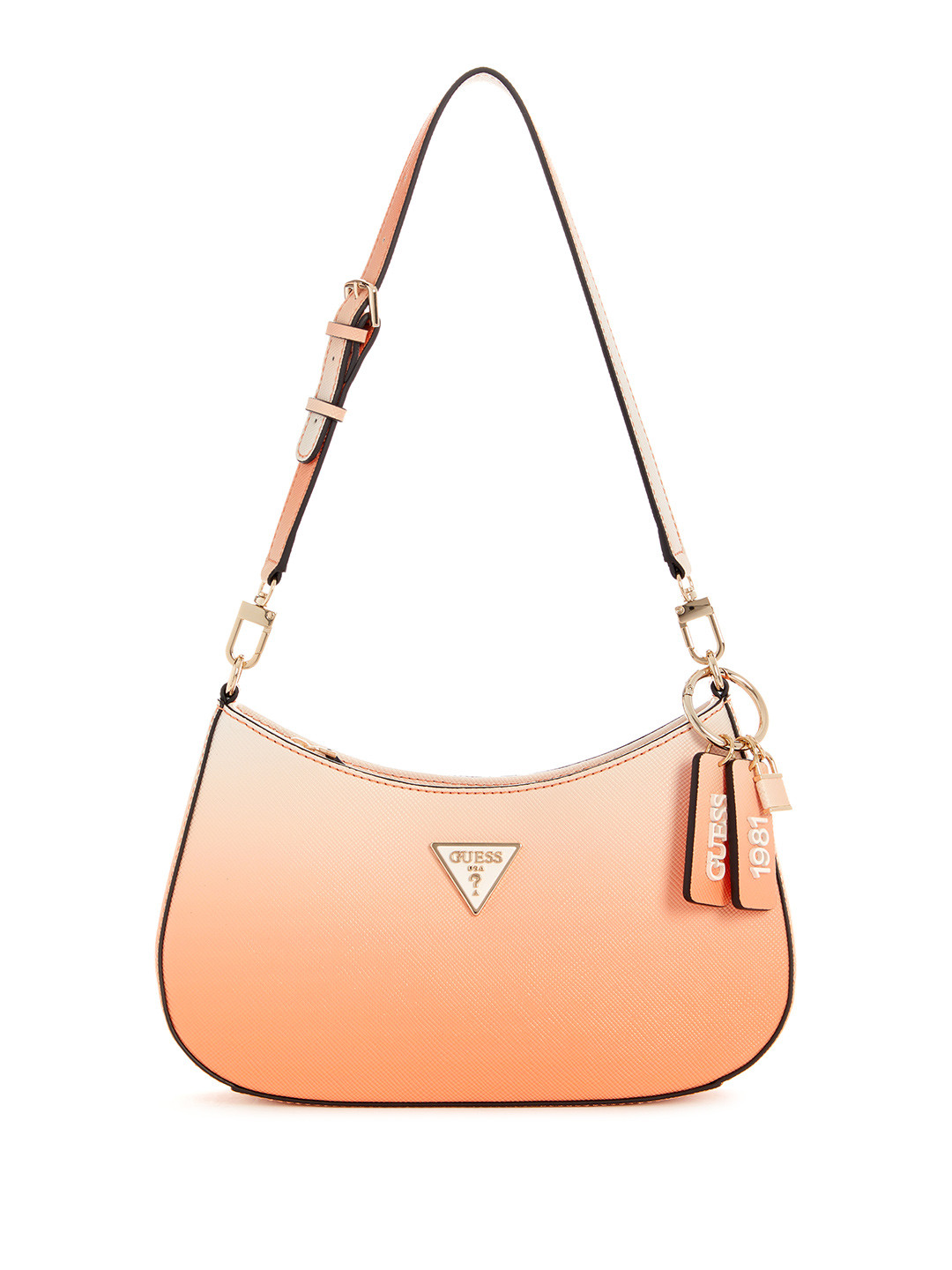 GUESS Ombre Baguette Shoulder Bag